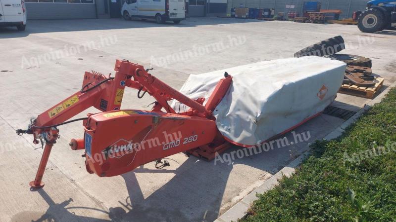 KUHN GMD280 kasza