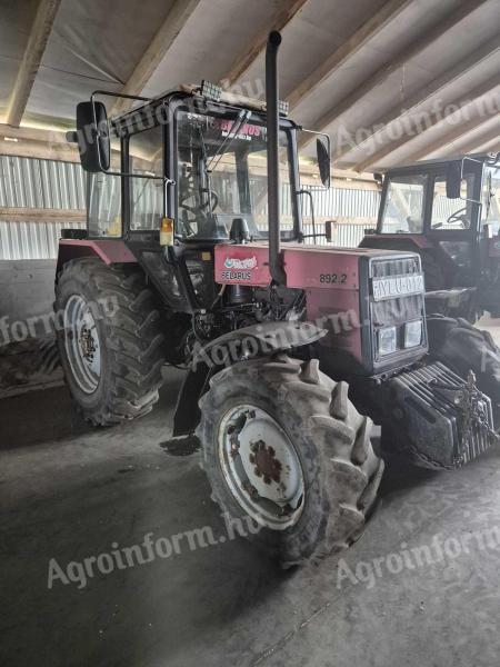 Mtz 892.2 eladók olajos gardánosak Klimával!