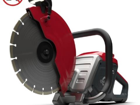 Daraboló betonvágó Cramer OPTIMUS 82PC300 82V,  2, 5kW,  300mm,  akkumulátoros,  akkumulátor és töltő nélkül