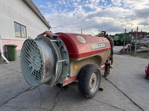 Holder axiál ventilátoros permetező