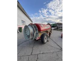 Holder axiál ventilátoros permetező