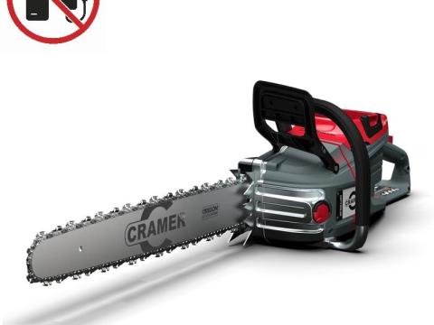 Láncfűrész akkumulátoros Cramer OPTIMUS CS36 akkumulátor és töltő nélkül