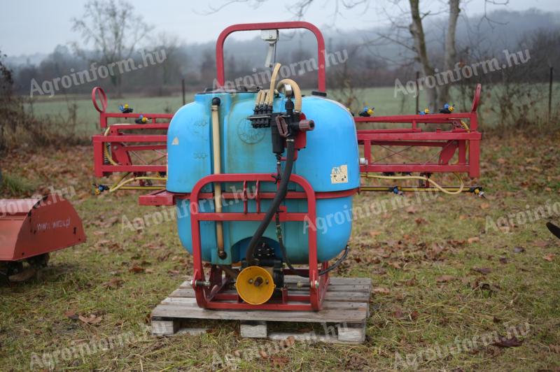 Vegyszerező permetezőgép