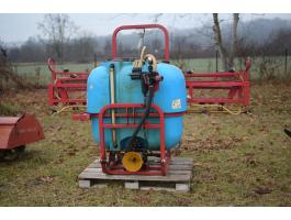 Vegyszerező permetezőgép