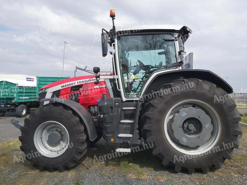 Massey Ferguson 8S.305 Dyna-VT Exclusive traktor RTK-val, új