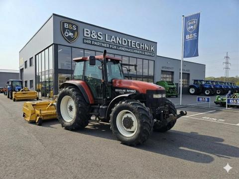 New Holland M160 – Prémium állapotú traktor új gumikkal, friss szervizzel