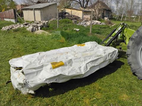 Class disco 260cmes disces fűkasza