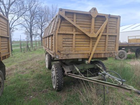 MBP pótkocsi silós, 2 db