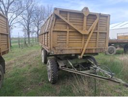 MBP pótkocsi silós, 2 db