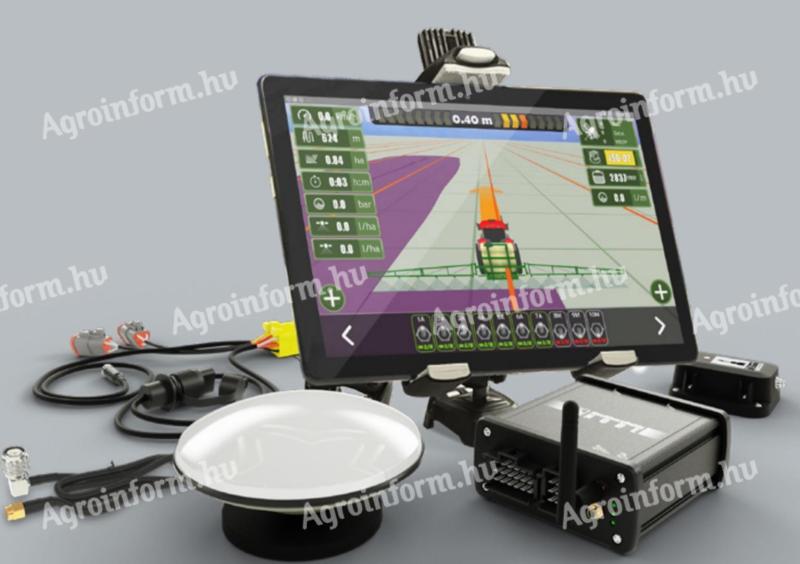 MachineryGuide NODE 10” sorvezető csomag LTE tablettel