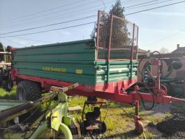 Kirchner 7tonnás trágyaszóró