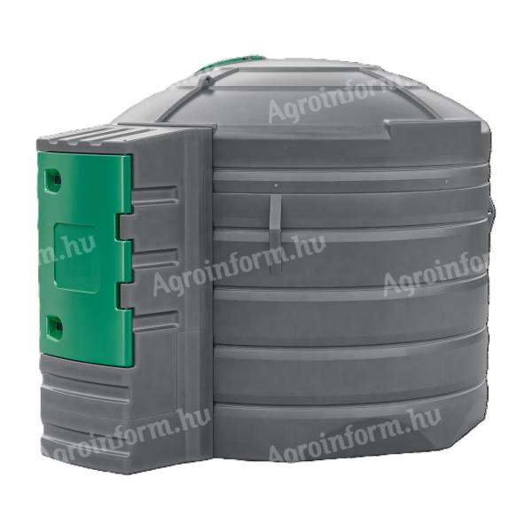 AGRO-OIL 9000 l üzemanyagtartály – raktárkészletről