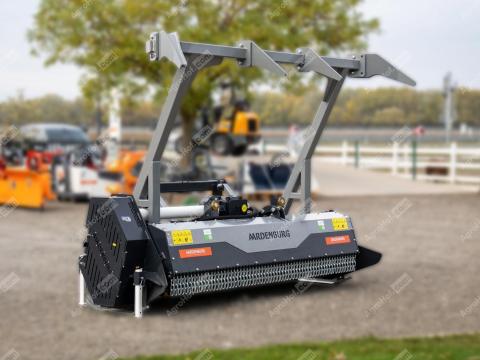 Erdészeti zúzó, szárzúzó, mulcsozó,  gallyzúzó 230 cm (forgókalapácsos) / Delta XL 2300 (2026)