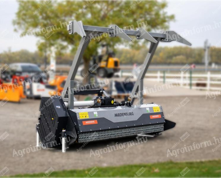 Erdészeti zúzó, szárzúzó, mulcsozó,  gallyzúzó 230 cm (forgókalapácsos) / Delta XL 2300 (2026)