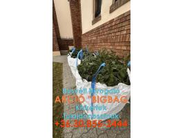 Gazolási ügyelet! BigBag zsák – Hívj indulás előtt! 20 536-0088 Húsvéti kert rendbetétel? Big-Bag zsák azonnal – április 4., szombat, 8–14 óráig