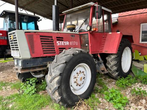 Steyr 8170 Steyr 8170