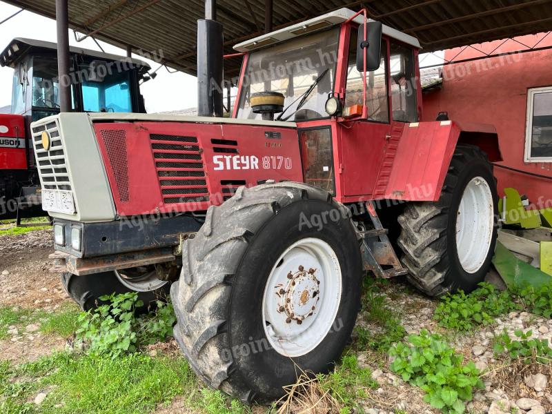 Steyr 8170