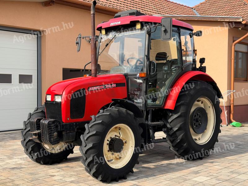 Zetor 7341 traktor