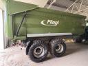 Fliegl TMK 160 tandem billenős pótkocsi eladó