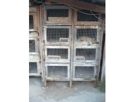 Nyúlketrec, nyúlól eladó