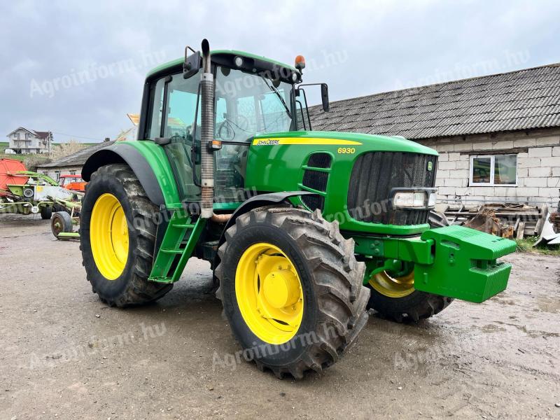 John Deere 6930 művelőkerék garnitúrával