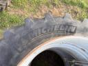 650/65R42 komplett STOCK ikerkerék John Deere, Fendt, Claas, New Holland, stb.