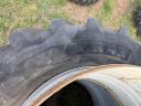 650/65R42 komplett STOCK ikerkerék John Deere, Fendt, Claas, New Holland, stb.