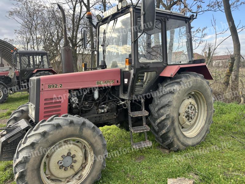 MTZ 892.2 jó állapotban, klímával, első tulajdonostól eladó