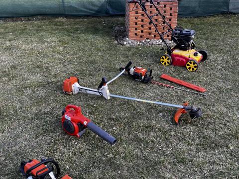 Fűnyírás, fűkaszálás, sövényvágás