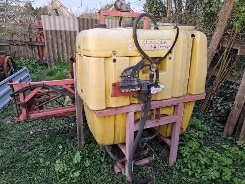 Lengyel permetező 800liter/15 méter