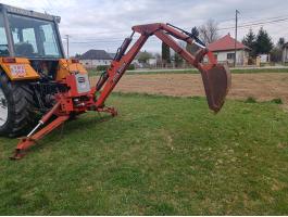 Árokásó adapter traktorra