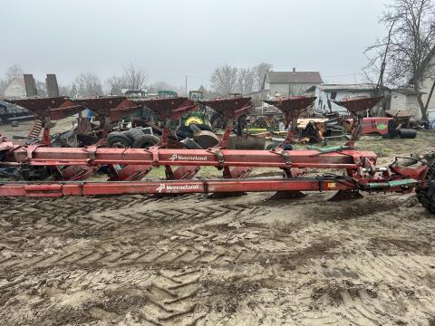 Kverneland Rb 100 6 fejes váltvaforgató eke