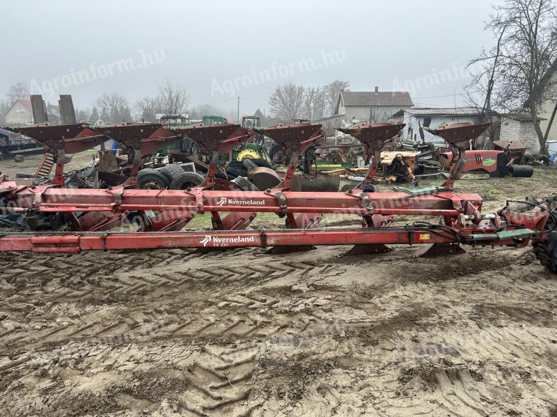 Kverneland Rb 100 6 fejes váltvaforgató eke