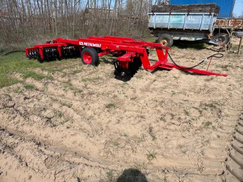 Metalwolf 3,6 os V tárcsa