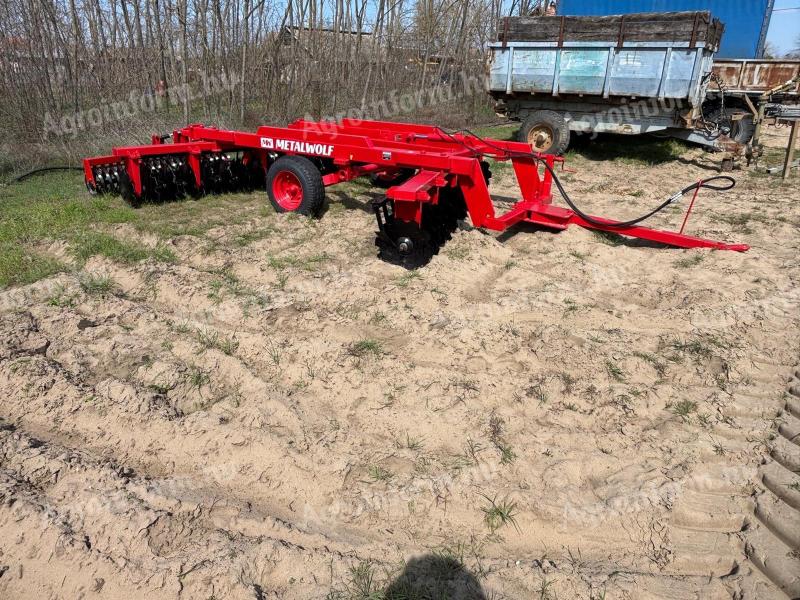 Metalwolf 3,6 os V tárcsa