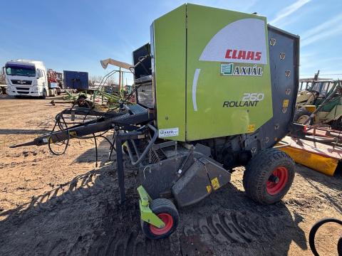 Claas Rollant 260 körbálázó bálázó