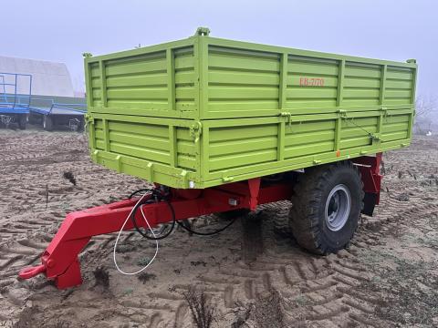 Eb 7 billenős pótkocsi Eb7 /70