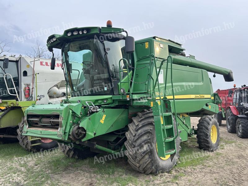 John Deere T660 kombájn