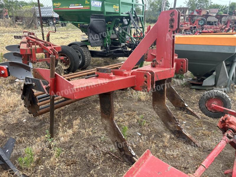 Talajlazító rögtörővel 3 késes lazító