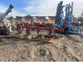 Niemeyer 4 fejes váltvaforgató eke