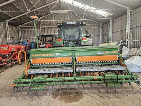 Amazone D40 tárcsás vetőgép