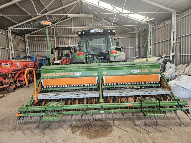 Amazone D40 tárcsás vetőgép