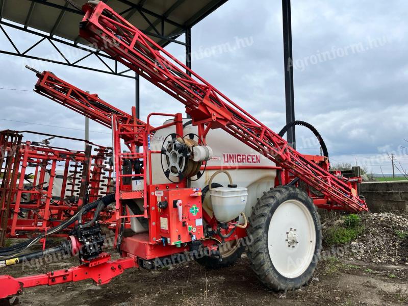 Mascio Pompeo vontatott permetező