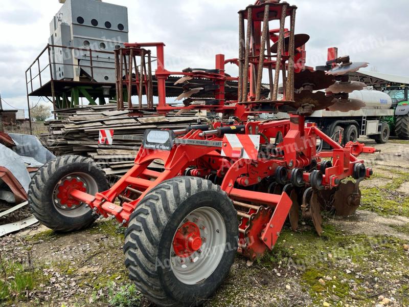 Mascio UFO 450 rövidtárcsa