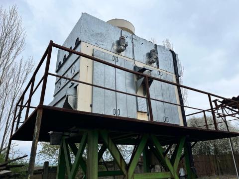 Hetech HS-80/60 gabonatisztító