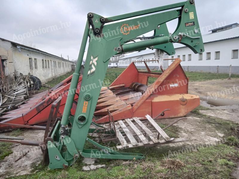 Hauer VX 150 homlokrakodó gyári állapotban