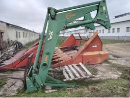 Hauer VX 150 homlokrakodó gyári állapotban