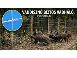 Vadháló, amely megszünteti a vadkárt