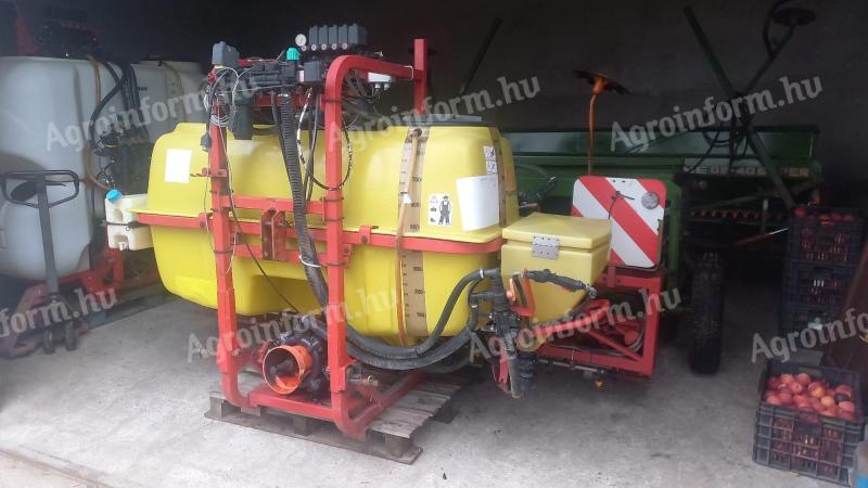 Gambetti,  Bargam permetező,  vegyszerező