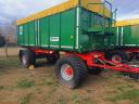 Kröger agroliner HKD 302-es három oldalra billentő pótkocsi